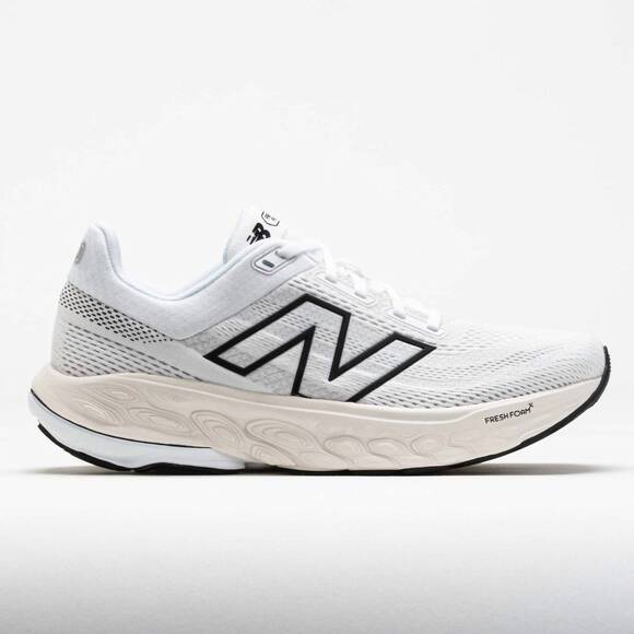 NEW NEW BALANCE men's fresh foam x 860v14 running shoes in white/black